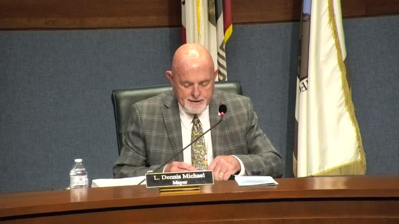 City Council Considers Controversial Master Plan for Development