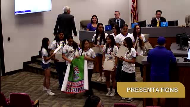 Fountain Valley All Stars Aim for National Championship Glory