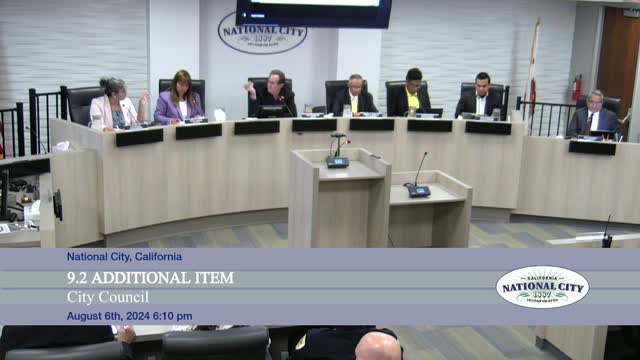 City Council Approves First Ever Stand Down Event