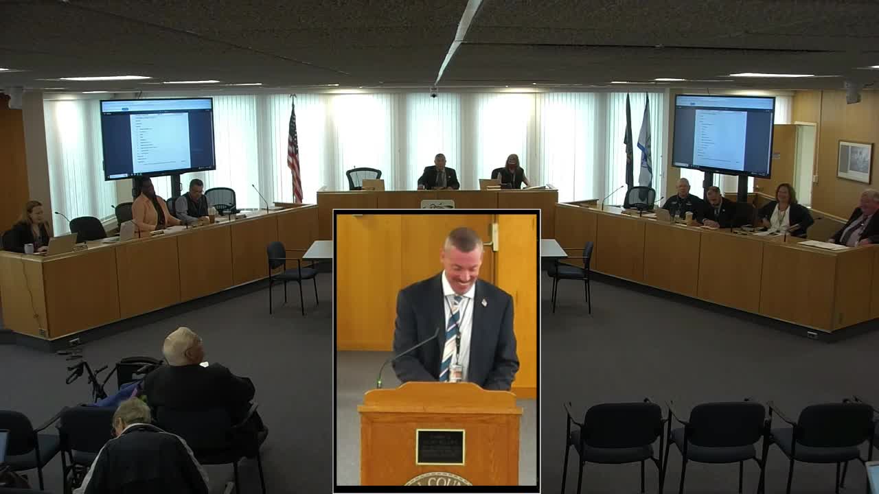 County officials unveil ambitious plans for public safety improvements