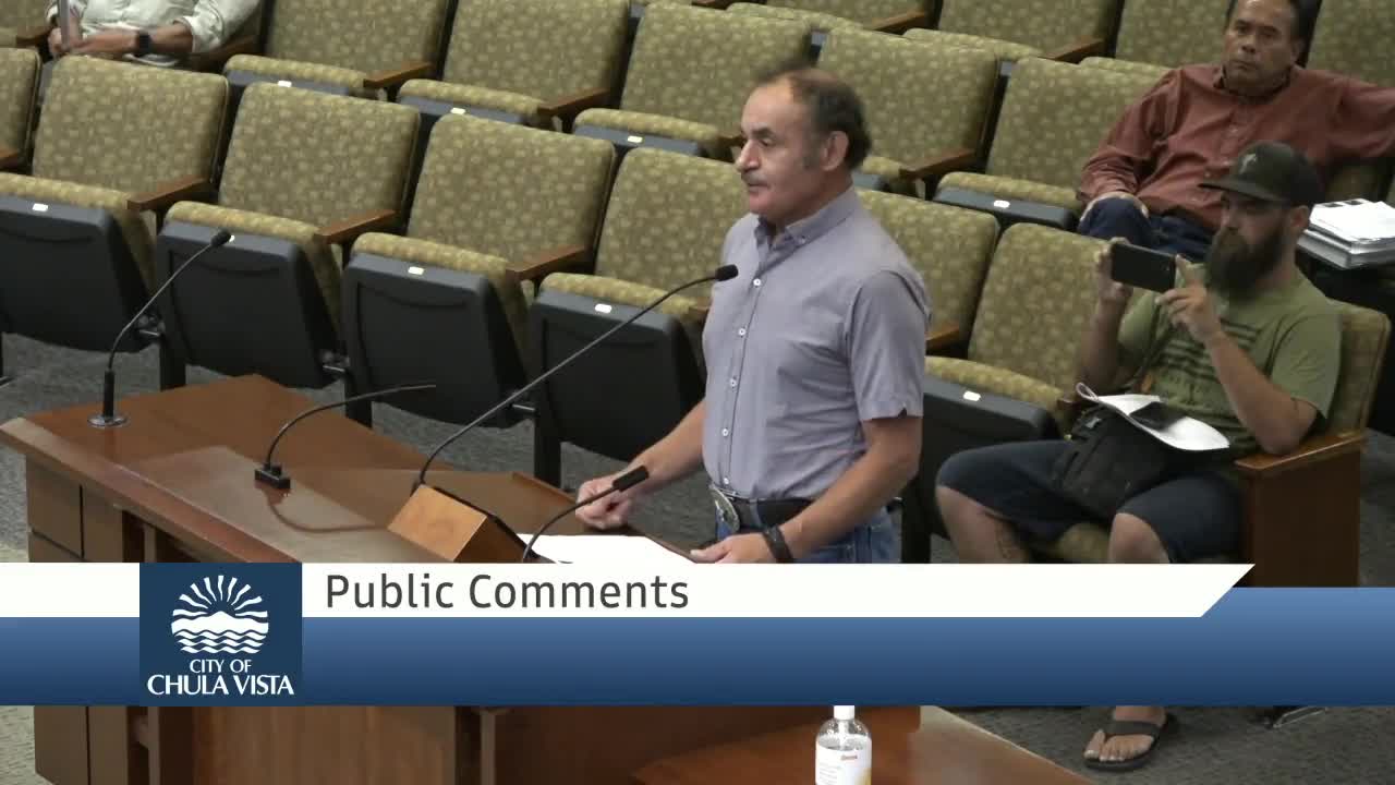 City resident demands accountability in public meeting chaos