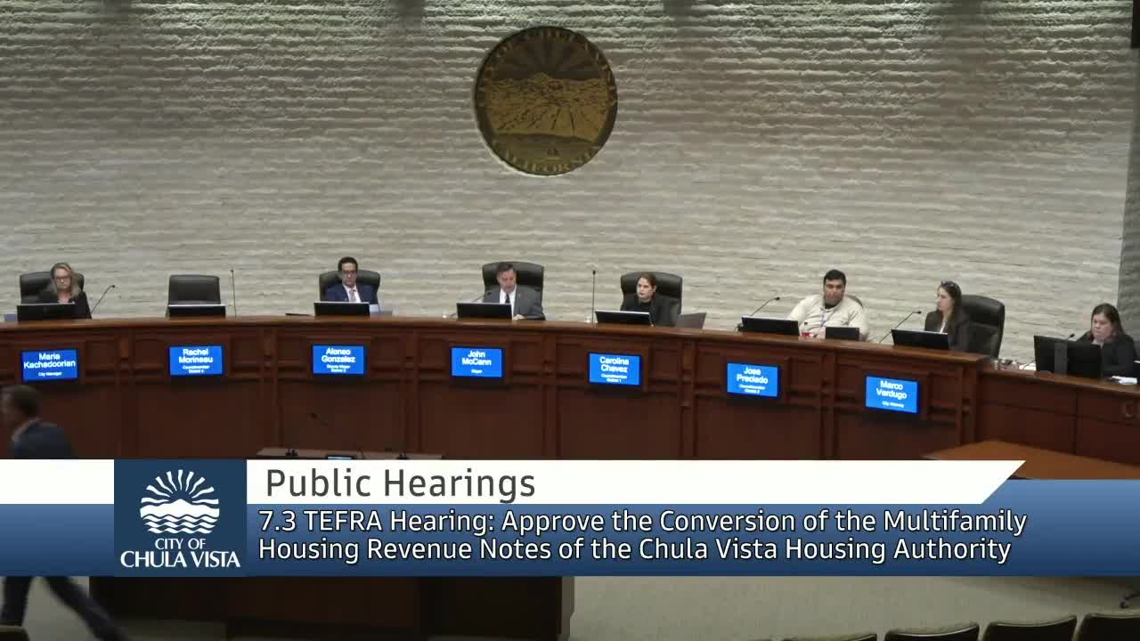 City Council Approves Key Housing Financing Without Taxpayer Funds