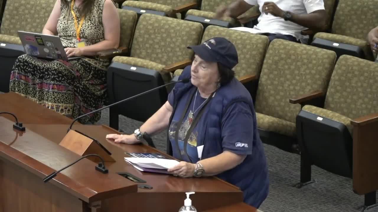 Residents demand action against reckless driving and homelessness