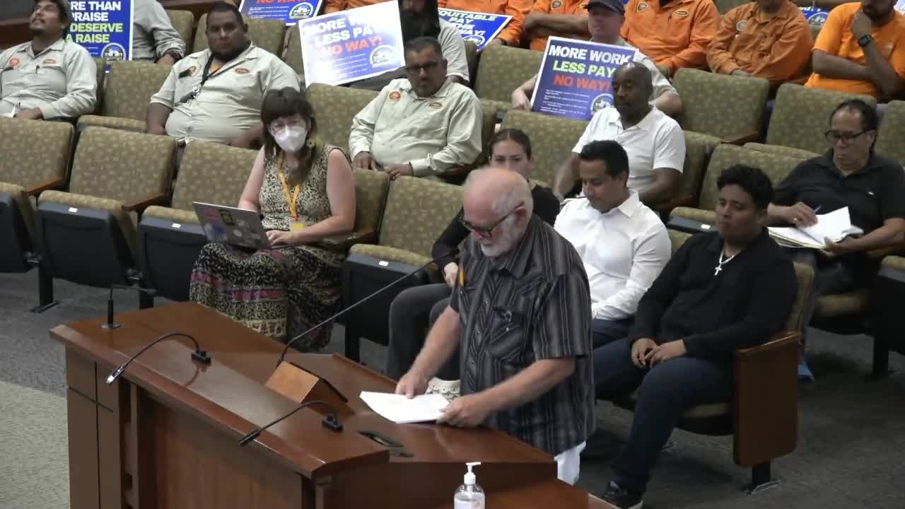 Tenant protection ordinance sparks fierce debate over rising rents