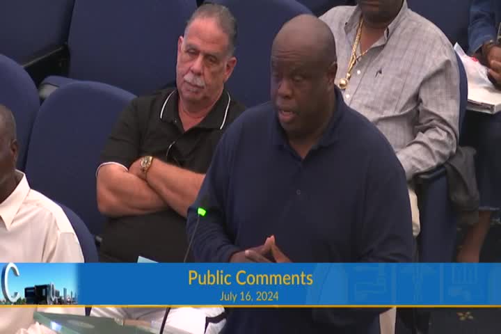 Community leaders demand accountability for Compton's struggles
