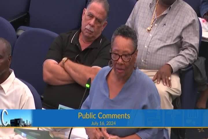 Residents Call for Action to Revitalize Compton Community