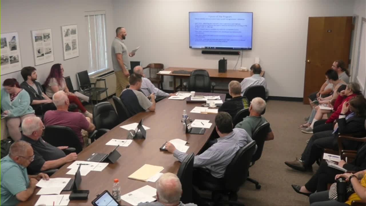 County officials tackle critical radio communication failures