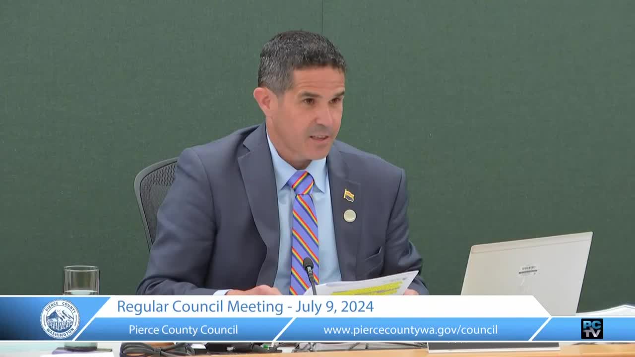 Pierce County Council declares July LGBTQIA plus Bridal Month