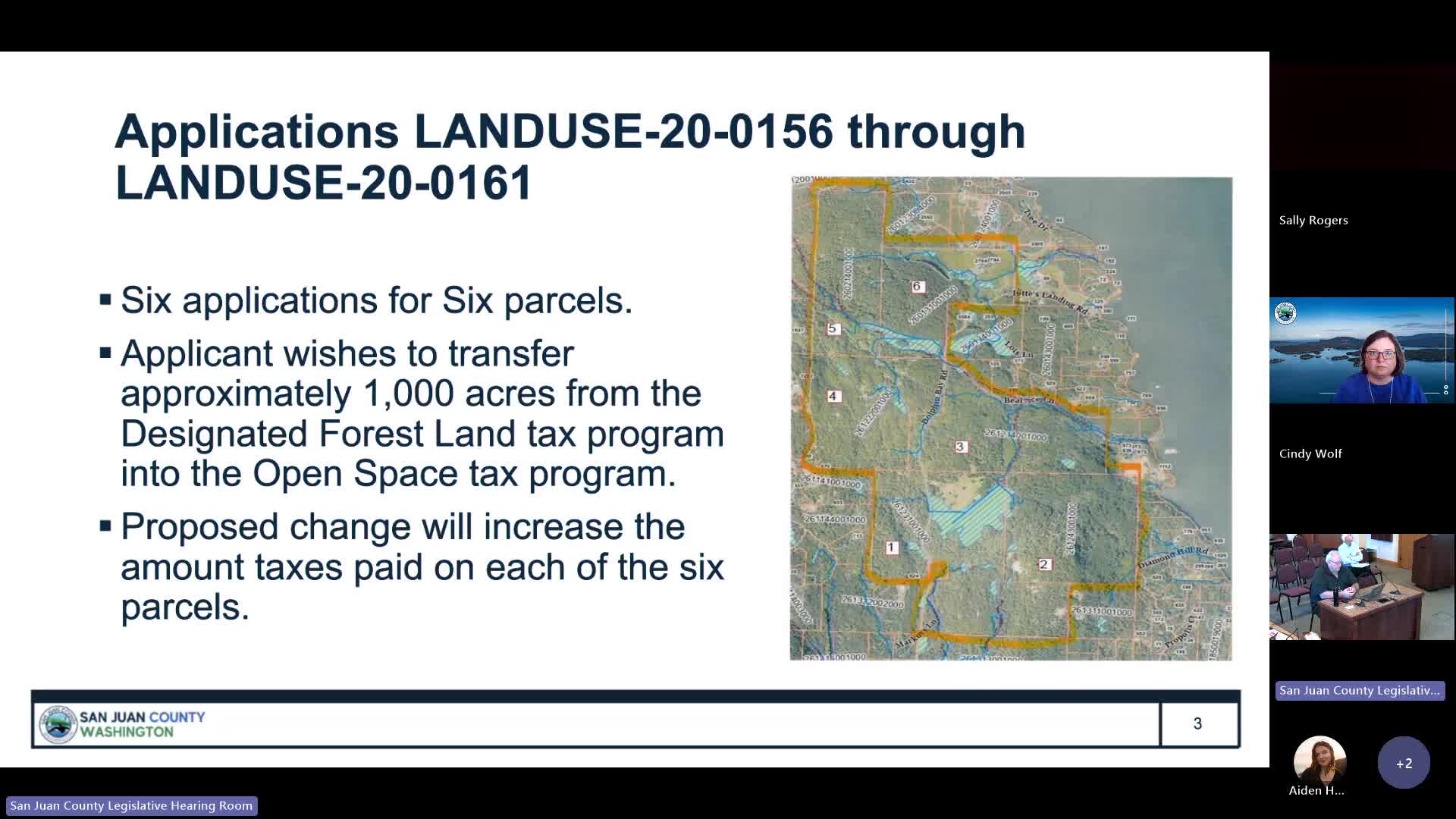 Tax Shift Proposal Sparks Debate Over Land Use Changes