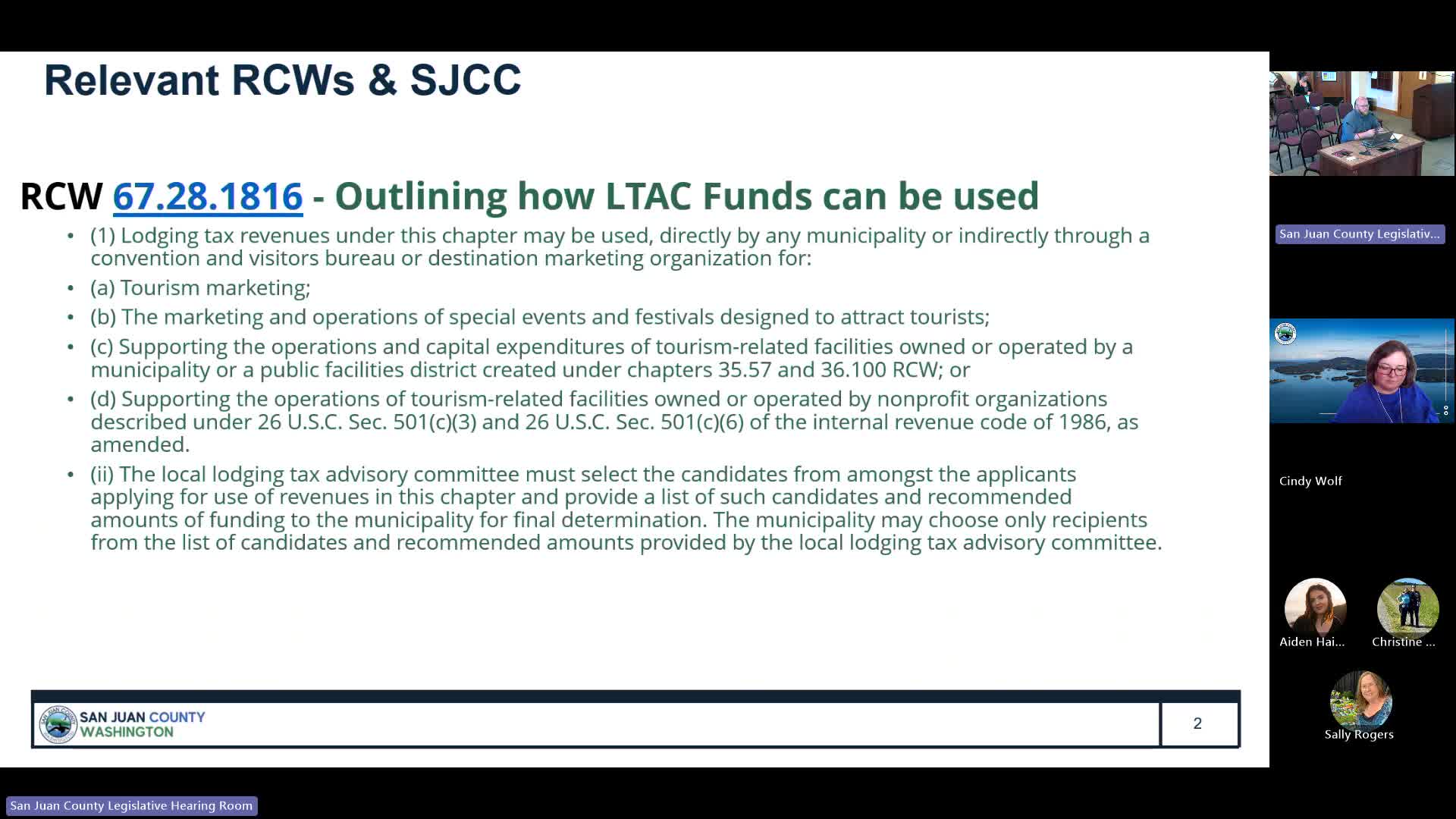 Council debates future of tourism funding amid public dissent