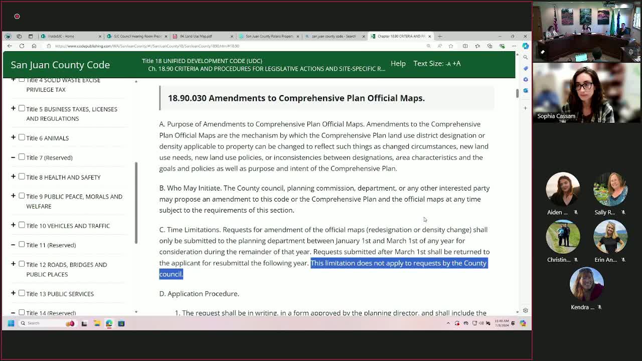 New mayor of East Sound is a fluffy white dog