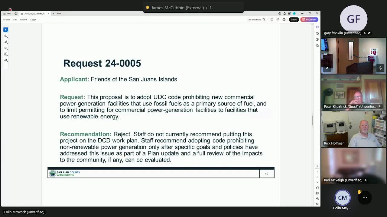 Renewable energy proposals spark heated community debate
