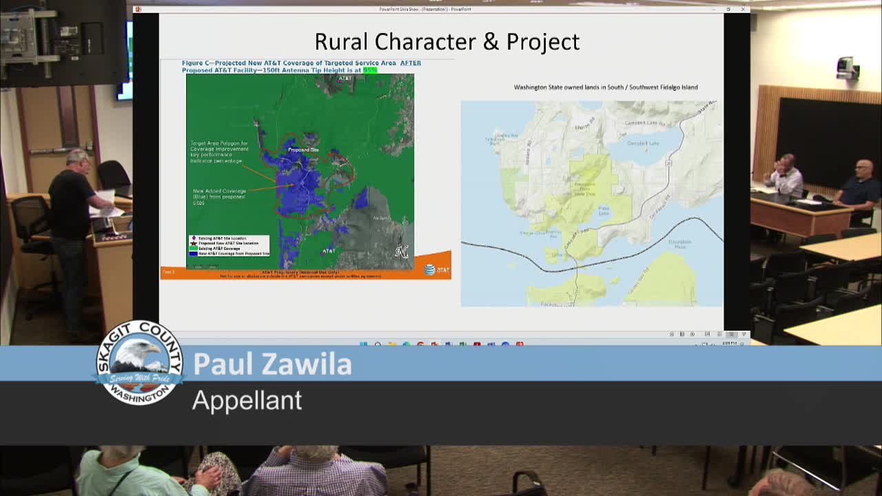 Skagit County debates controversial cell tower proposal