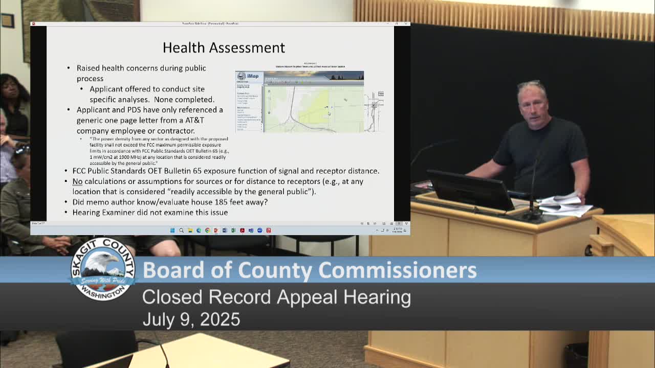 Neighbors Rally Against Controversial Cell Tower Proposal