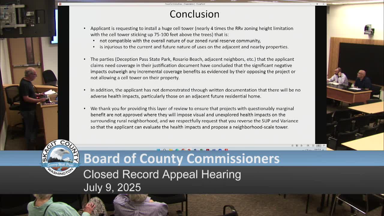 Health Concerns Spark Controversy Over Proposed Cell Tower