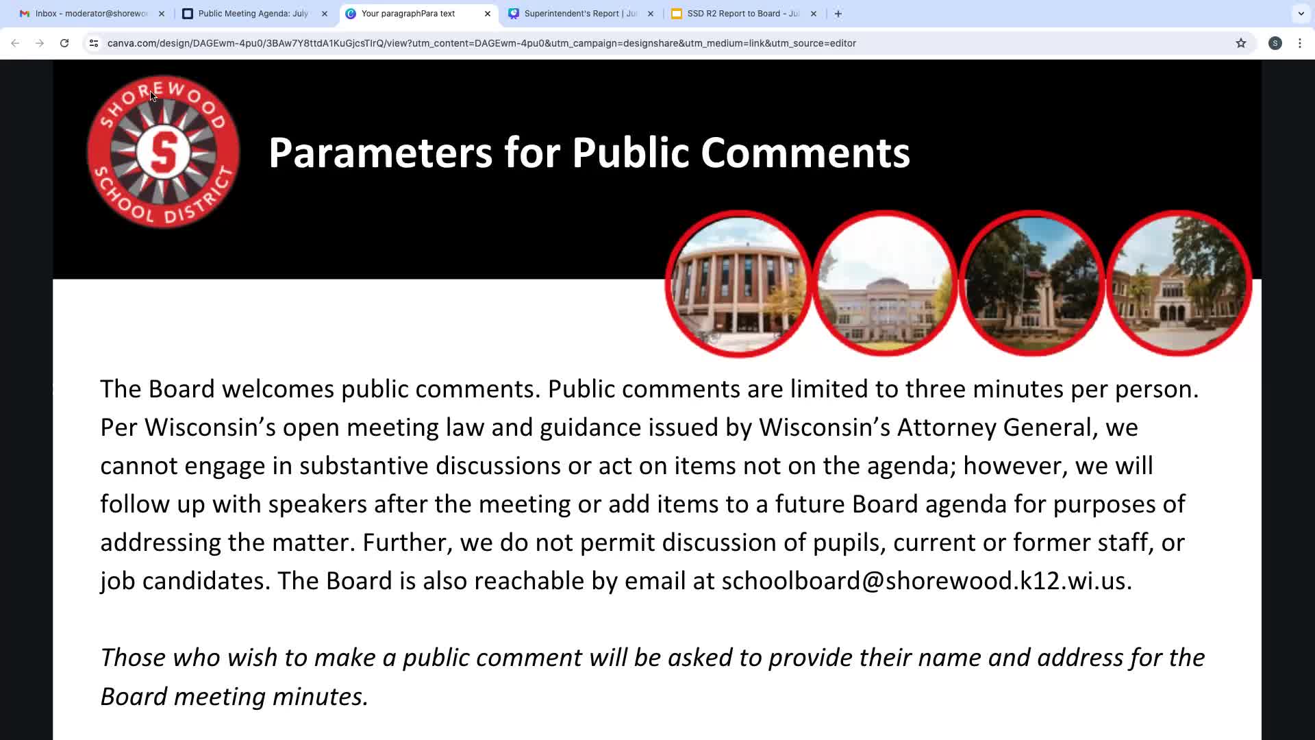 School board confronts gender disparities in education access