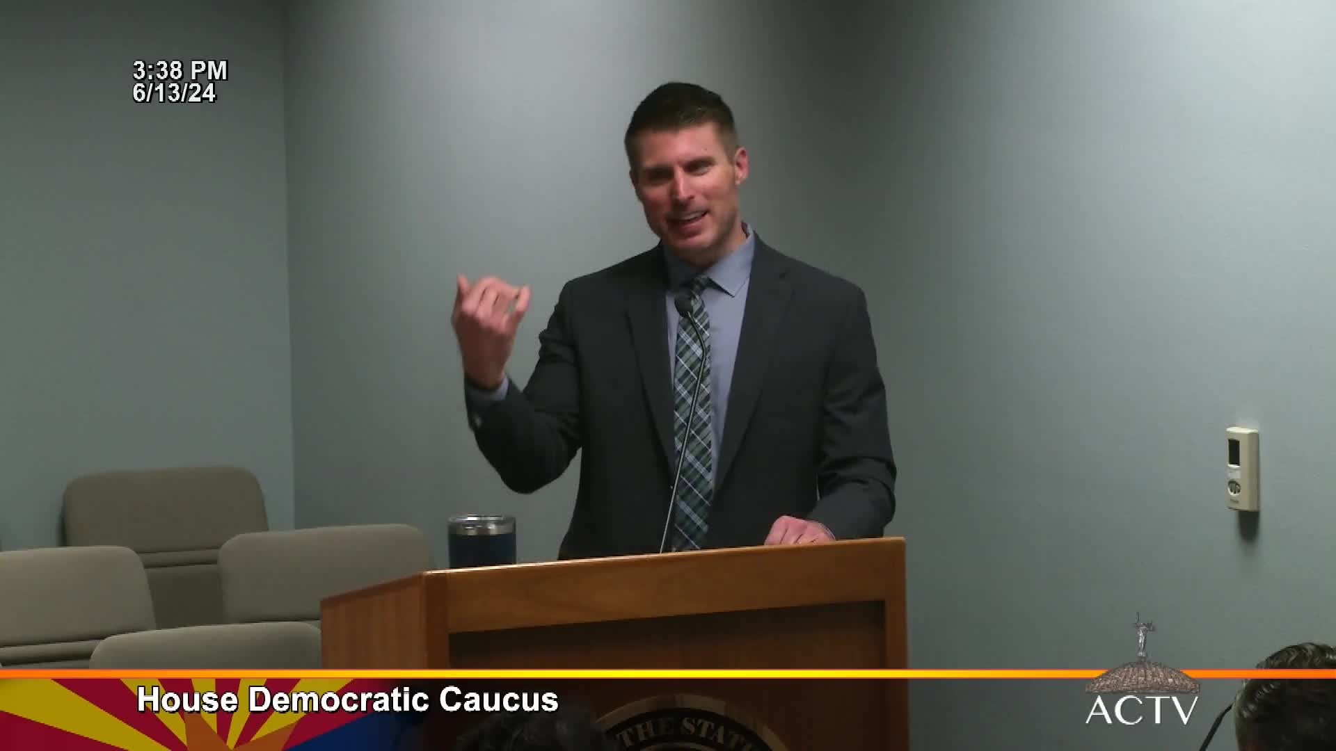 Lawmakers debate humane treatment of inmates amid HVAC cuts