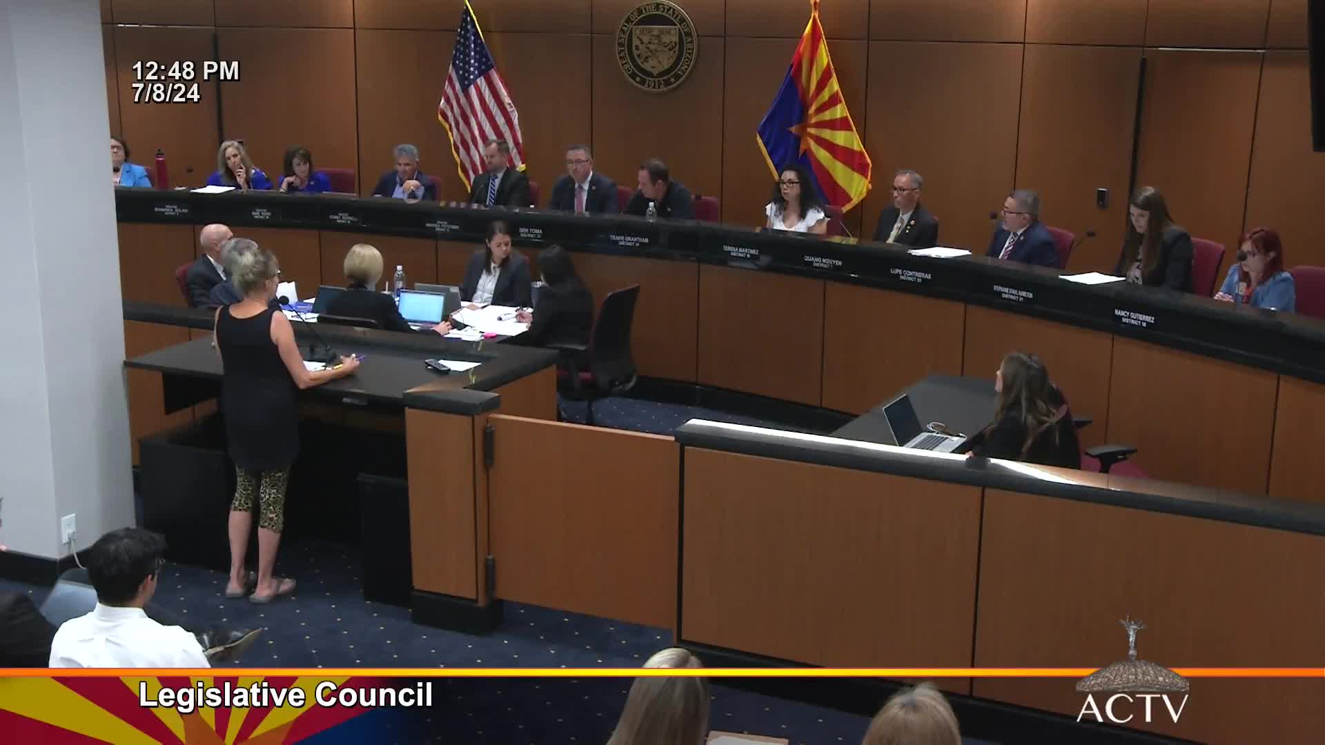 Heated debate over abortion language sparks legislative clash