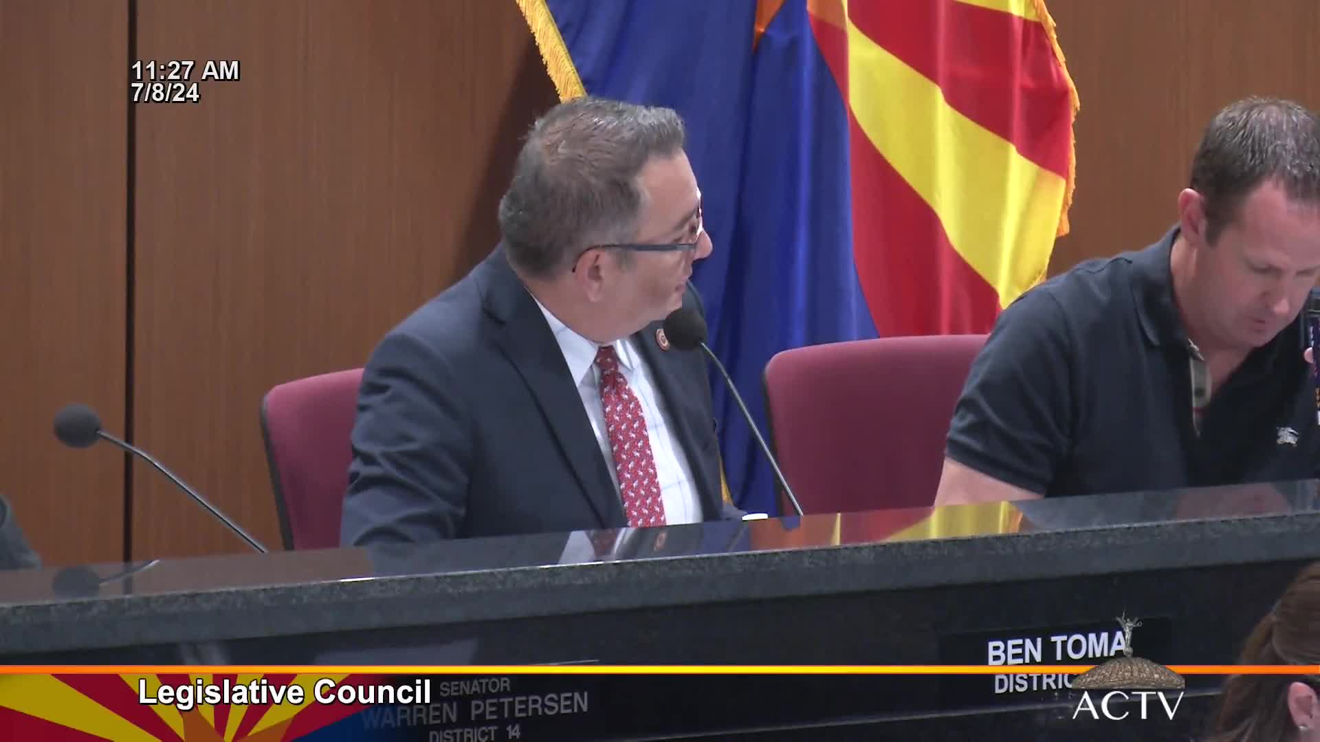 Senators clash over language defining non citizens