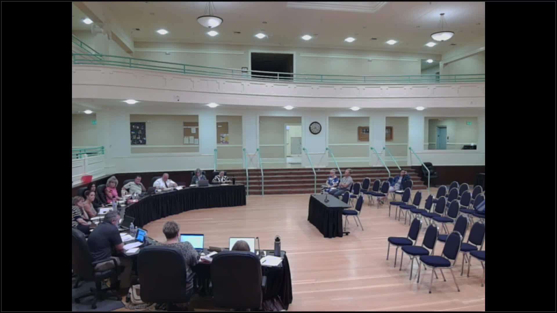 Grieving comptroller navigates budget challenges after loss