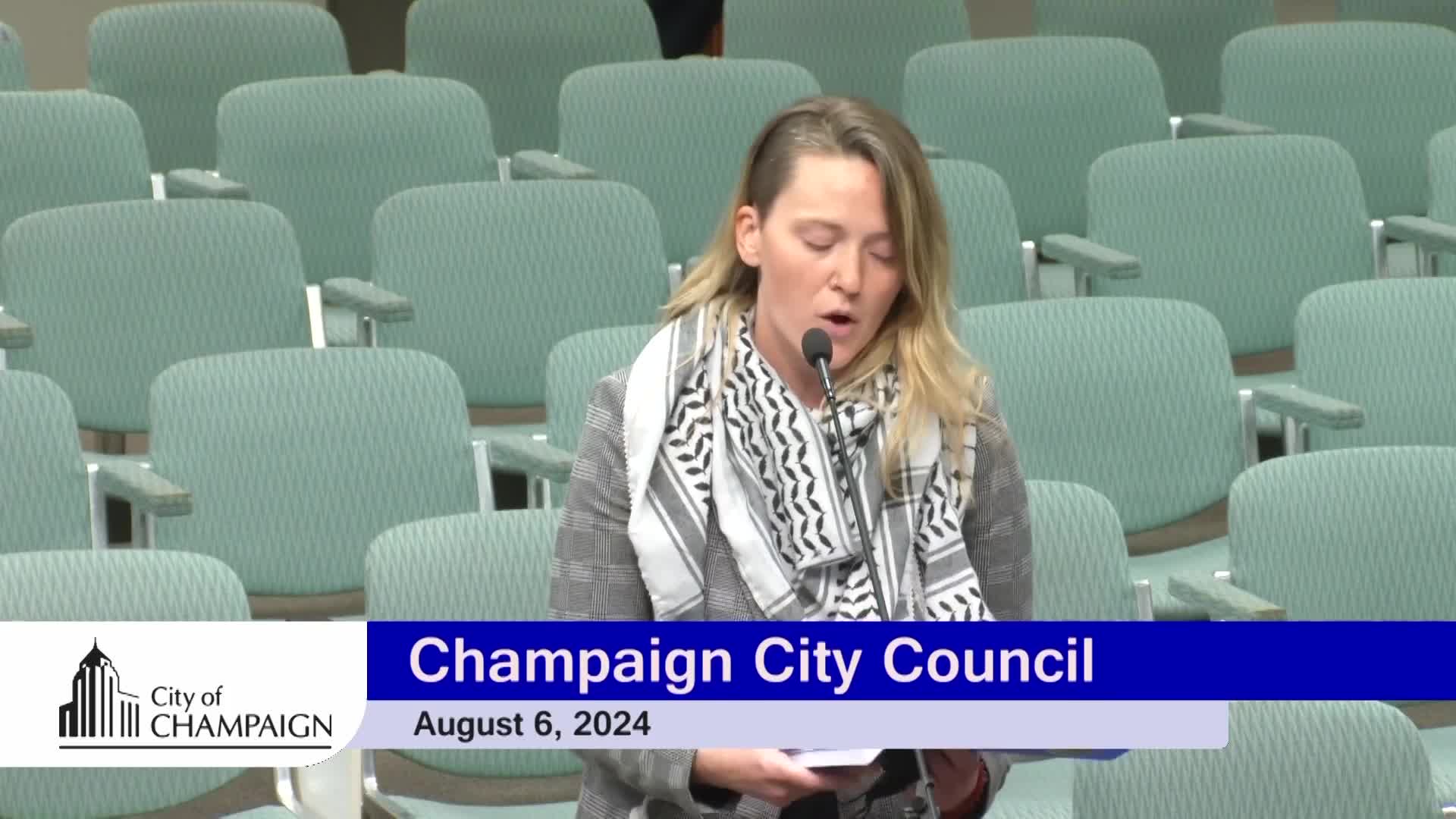 Activists demand ceasefire and accountability from city leaders