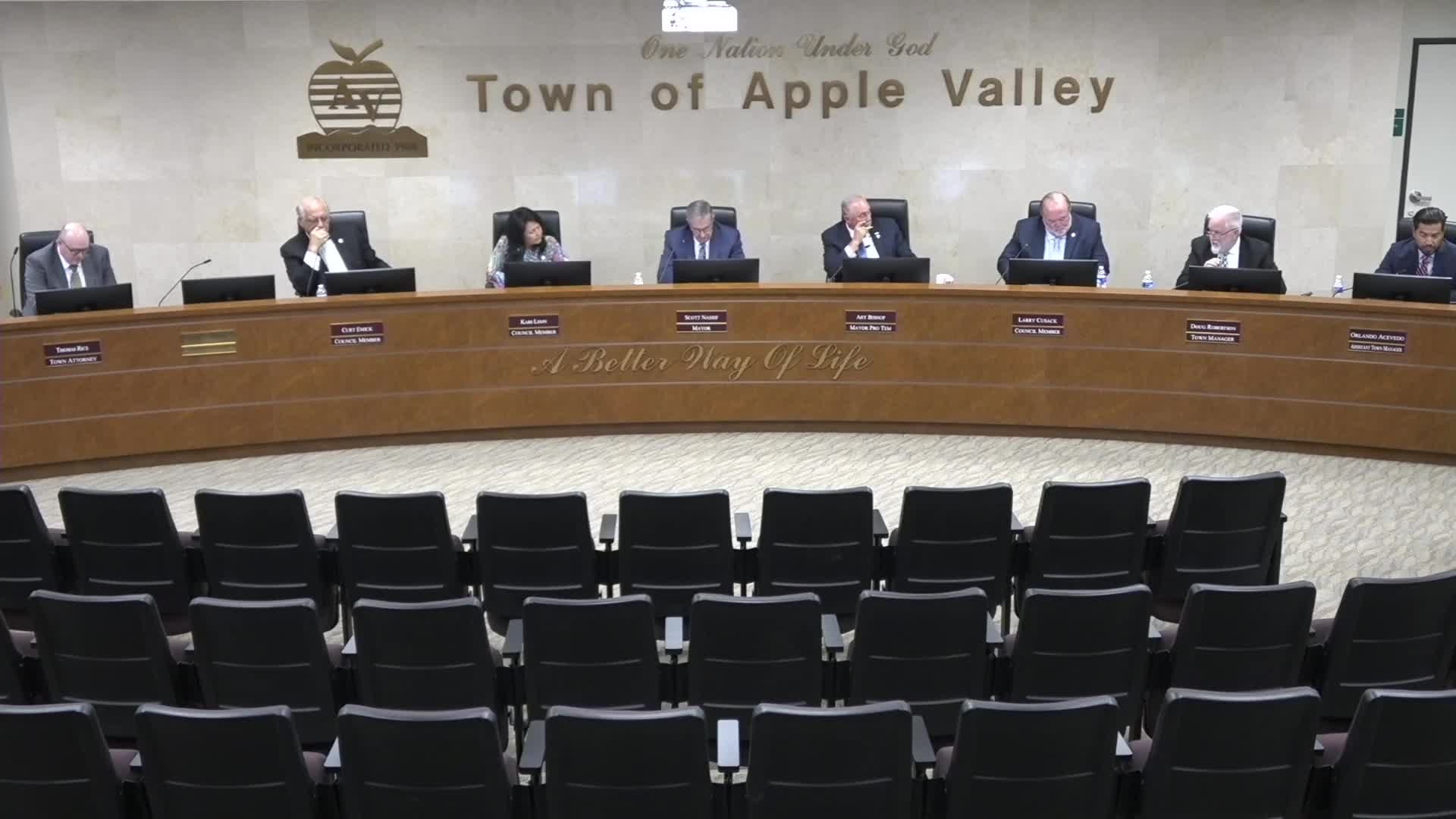 Town faces tough choices amid looming budget crisis