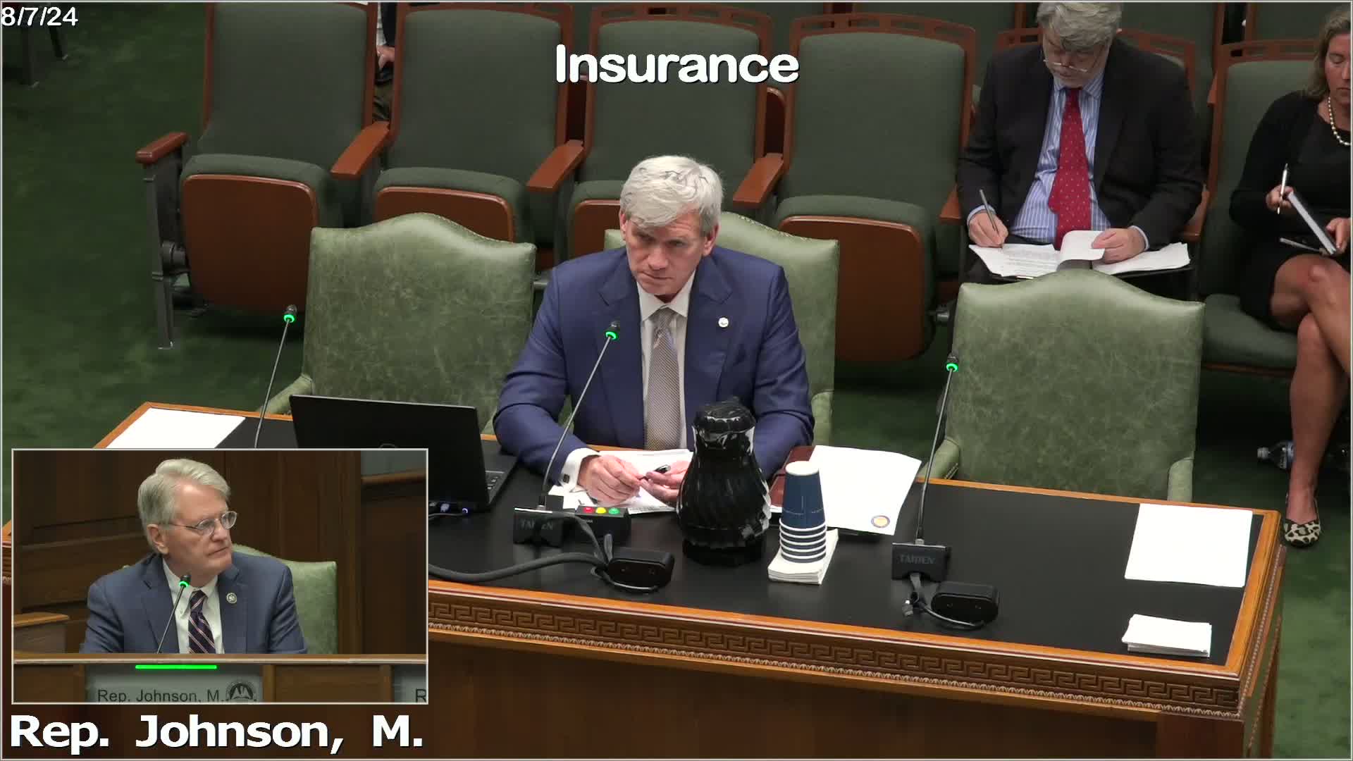 Lawmakers push for urgent insurance reforms to save businesses