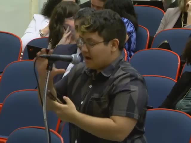 Community rallies to support educator amid controversy