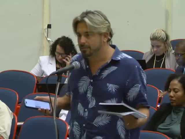 Board member demands justice in controversial suspension case