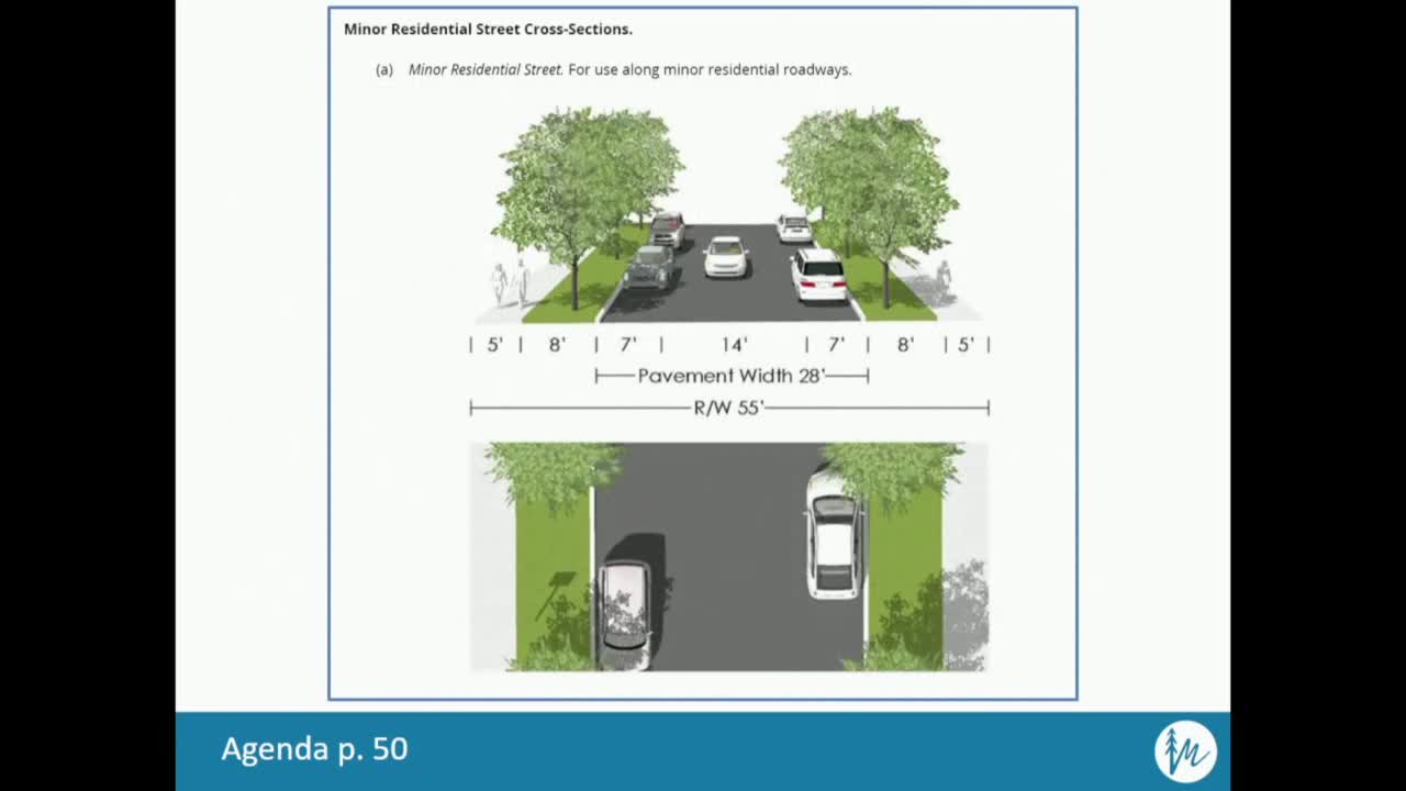 City Council Approves Controversial Street Width Reduction