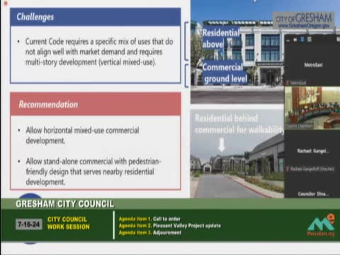 City plans bold housing development in rapidly growing Pleasant Valley