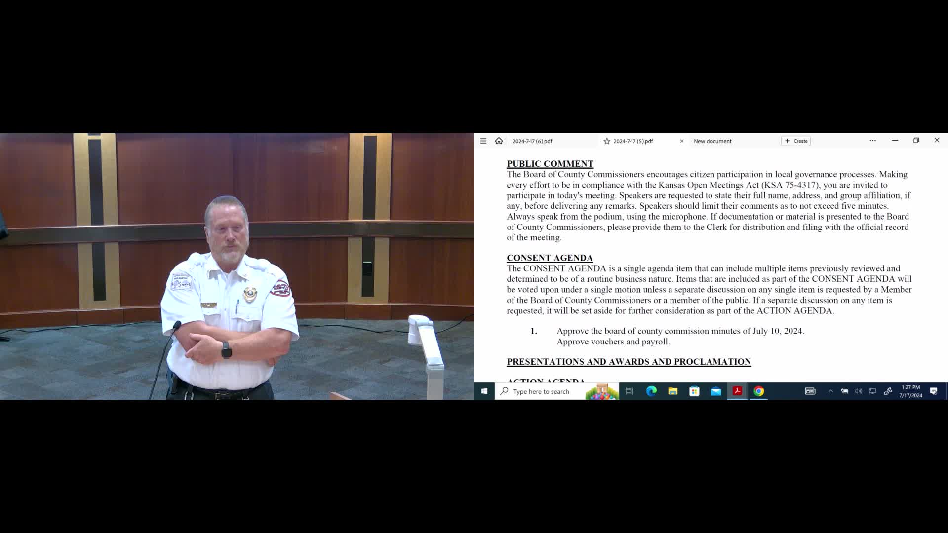 Commissioners approve new ambulance purchase amid service shortages