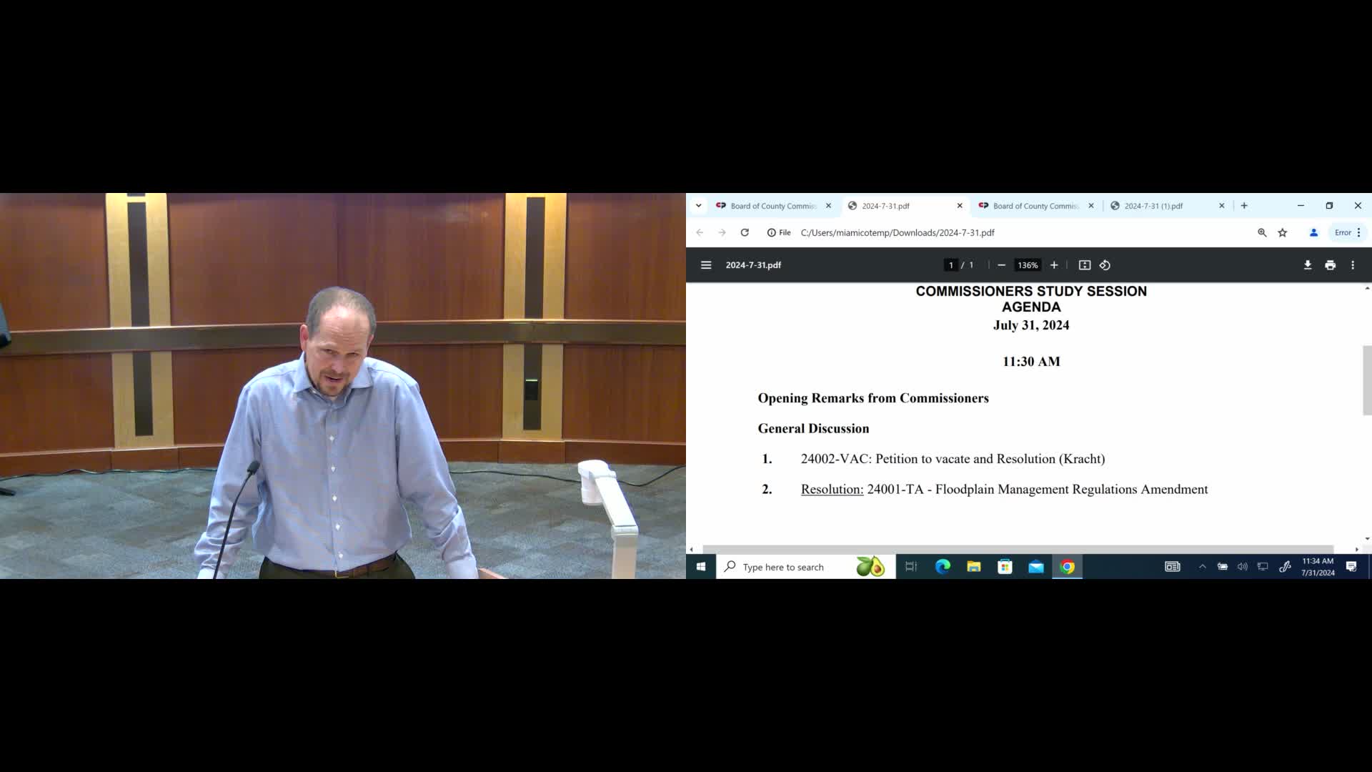 Planning Commission Approves Controversial Driveway Decision