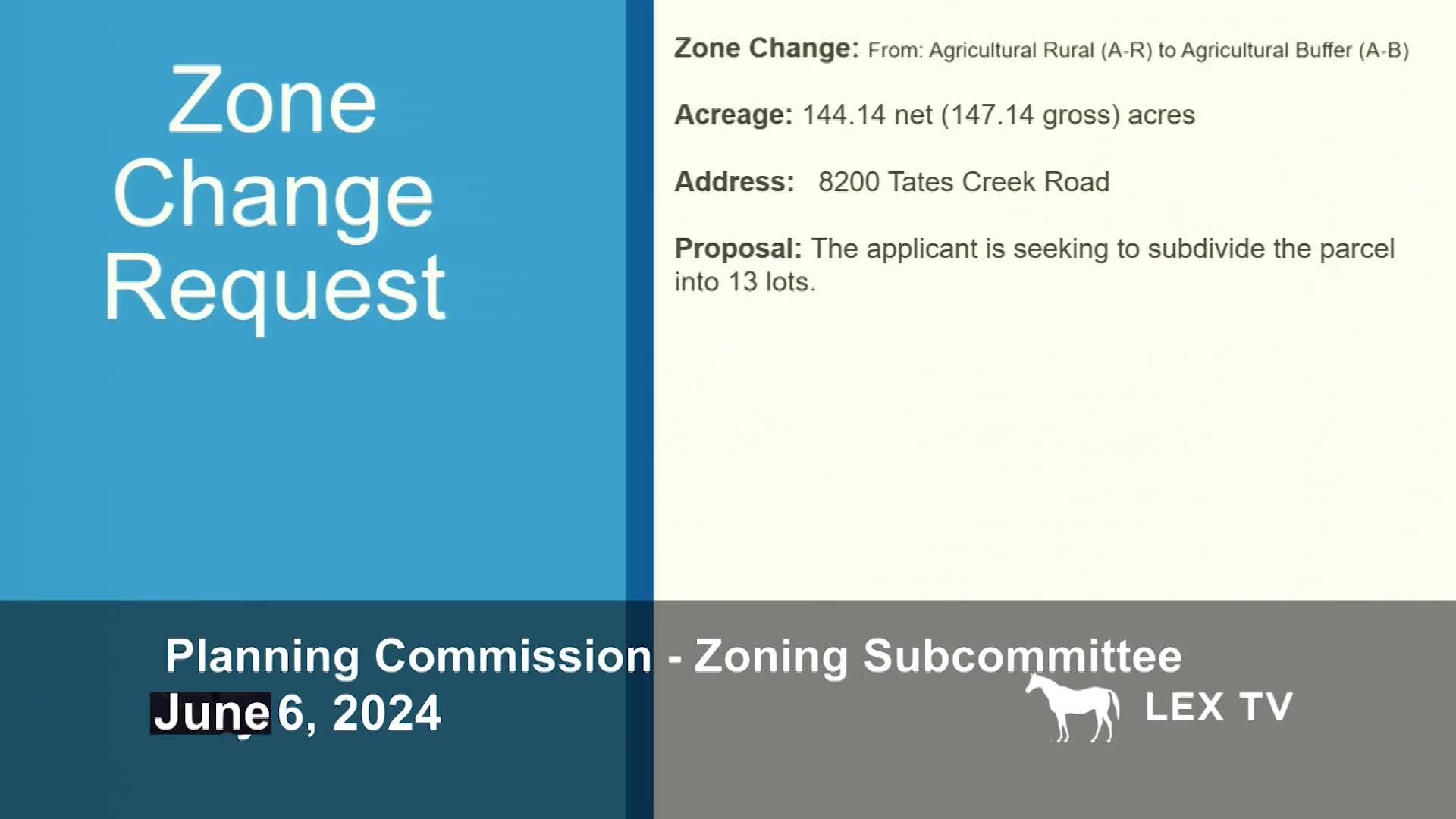 Property rezoning sparks debate over rural land use