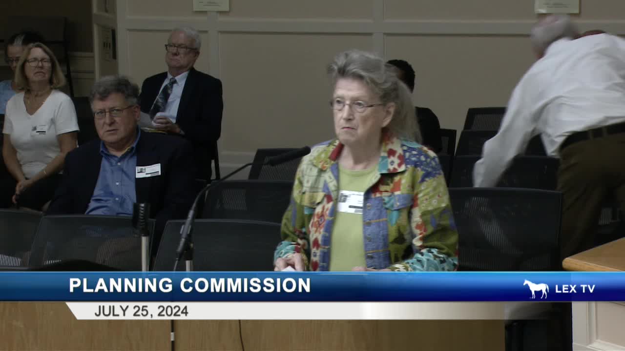 Neighbors clash over controversial street connections and traffic concerns