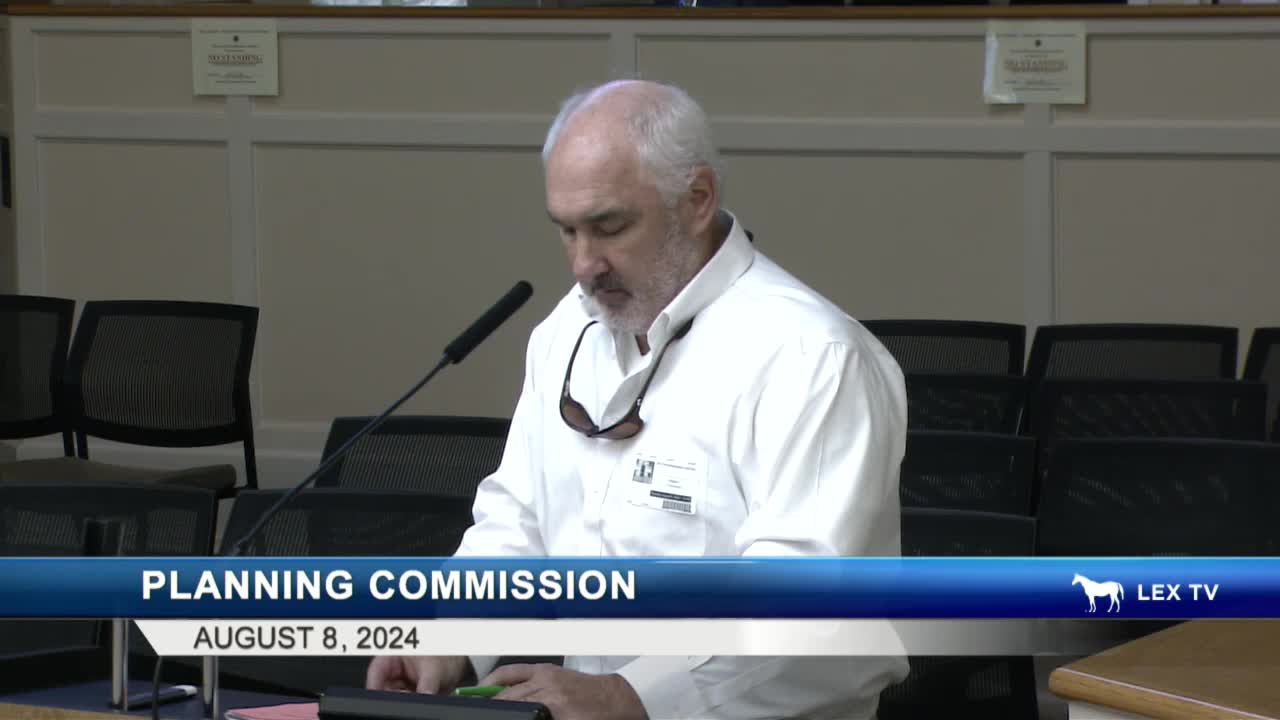 Residents clash over new apartment complex access plans