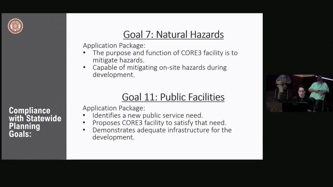 Redmond plans emergency facility to combat natural disasters