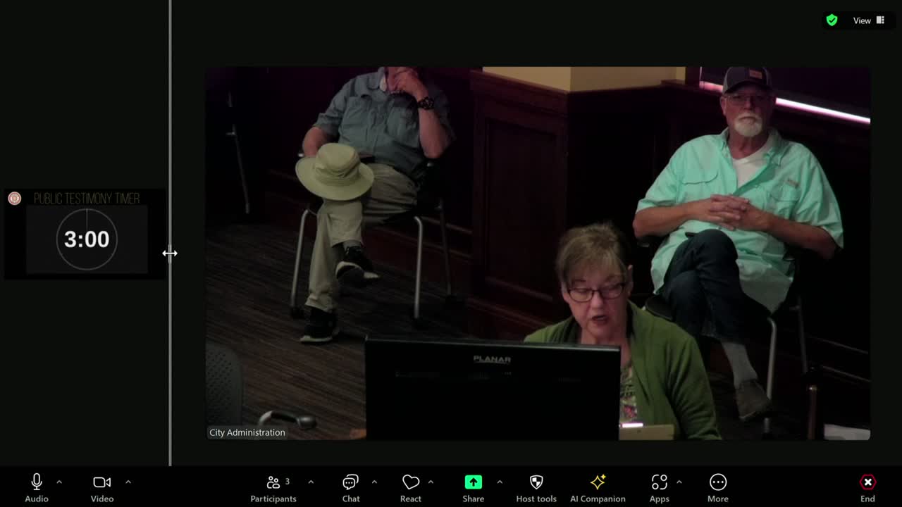 City Council Faces Backlash Over Free Speech Restrictions