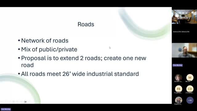 Planning board divided over controversial road extension proposal