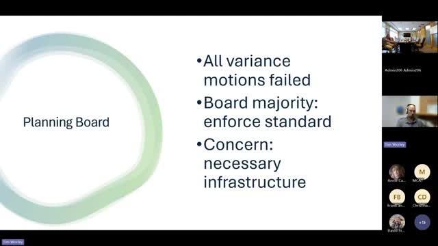 Water Rights Controversy Stalls Major Industrial Subdivision Approval