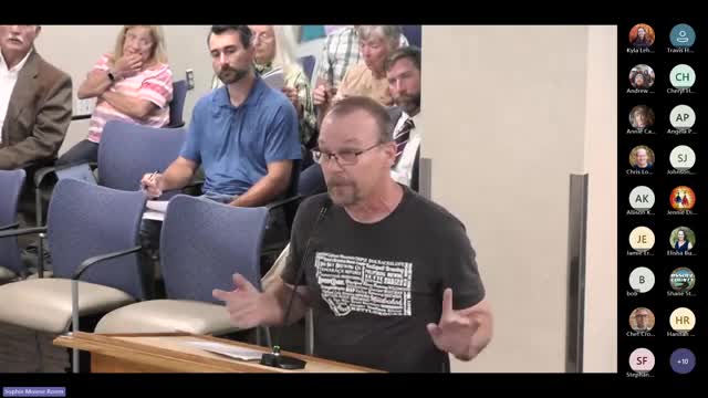 Community rallies against gravel operation expansion plans