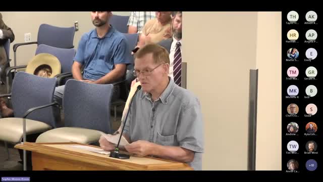 Citizens rally against controversial gravel pit expansion proposal