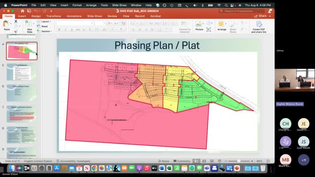 Residents demand halt on subdivision amid infrastructure crisis
