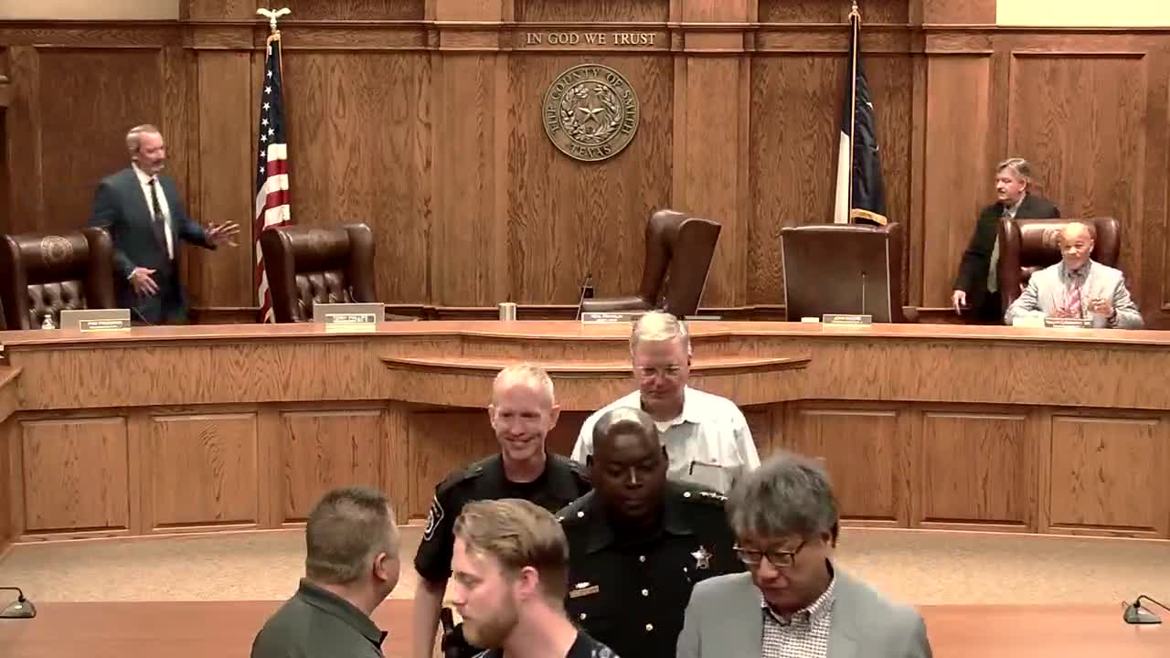 Smith County honors fallen EMS heroes with special resolution