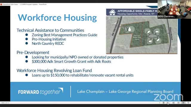 Local leaders secure $5 million for workforce housing initiative