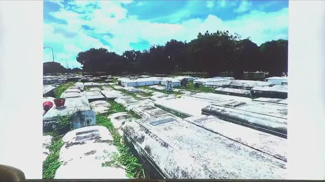 Historic cemetery faces flooding challenges in New Orleans