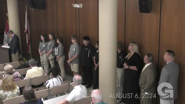 Gadsden students shine at national quiz bowl championships