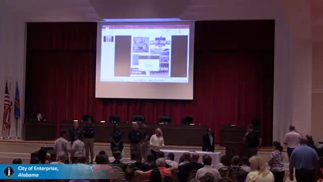 Enterprise celebrates historic Braves Country Championship victory