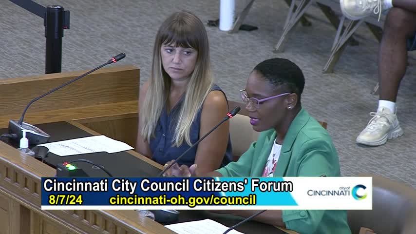 Cincinnati residents demand urgent action on community safety