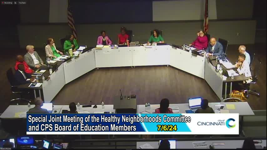 Community leaders unite to tackle Cincinnati's youth safety issues